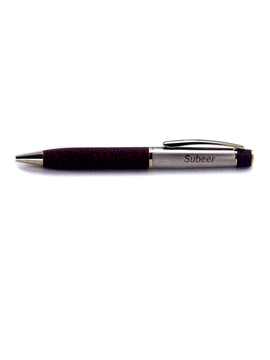 Personalised Ball Point Engraved Metal Pen  (FLP-007)